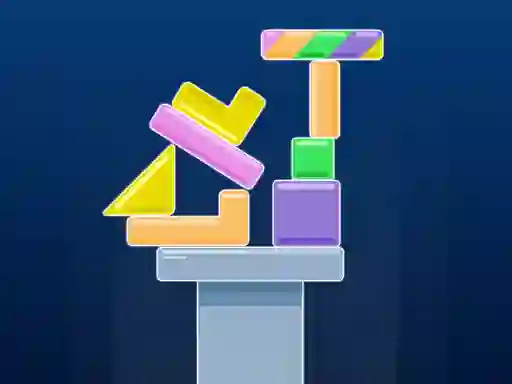 Gêm Geometry Tower ar-lein