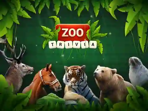 Gêm ZOO Trivia ar-lein