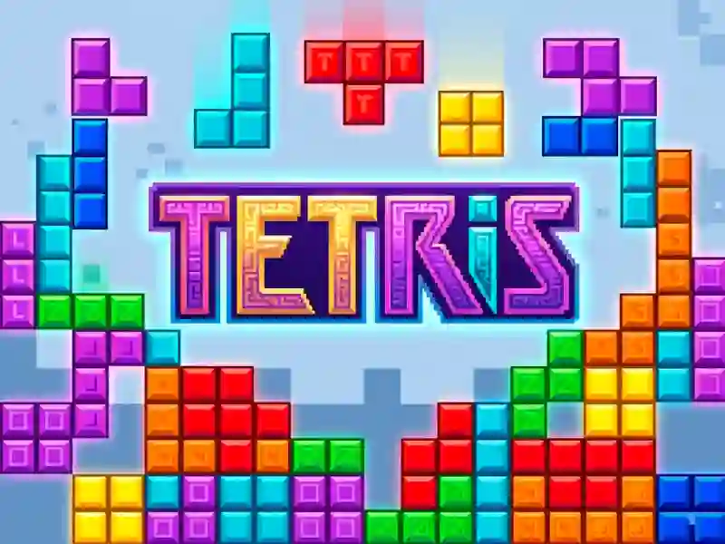Gêm Tetris ar-lein