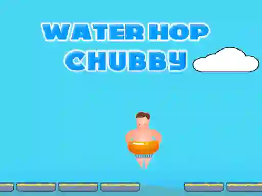 Gêm Water Hop Chubby ar-lein