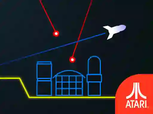 Gêm Atari Missile Command ar-lein