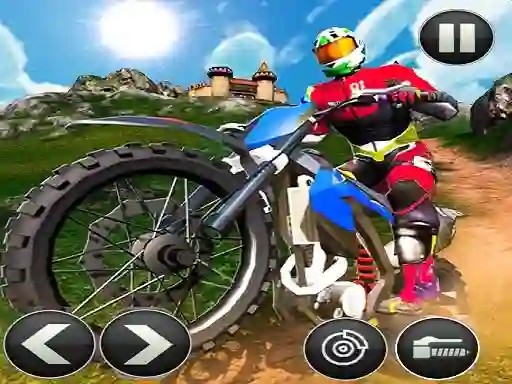 Gêm Offroad Bike Race 3d ar-lein