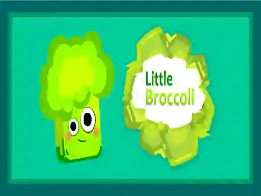 Gêm Little Broccoli ar-lein