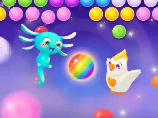 Gêm Bubble Shooter Pop It Now ar-lein