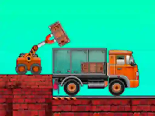 Gêm Truck Loader Online ar-lein