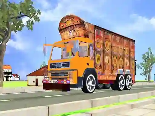 Gêm Xtrem Impossible Cargo Truck Simulator ar-lein