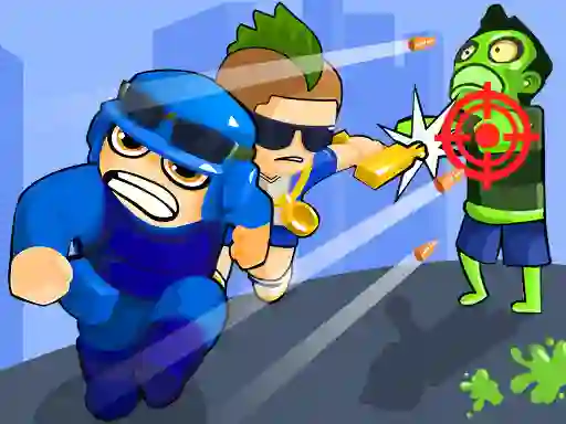 Gêm Zombie Royale.io ar-lein