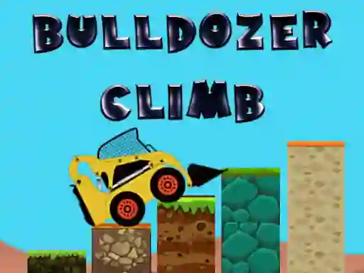 Gêm Bulldozer Climb ar-lein