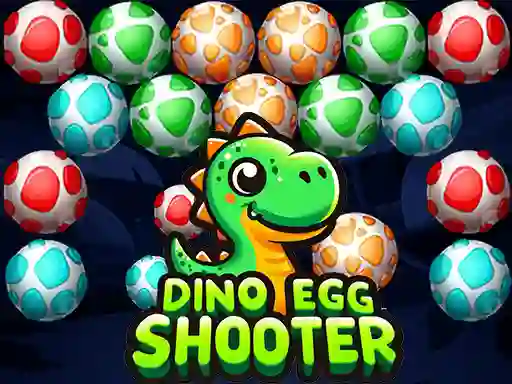Gêm Dino Egg Shooter ar-lein