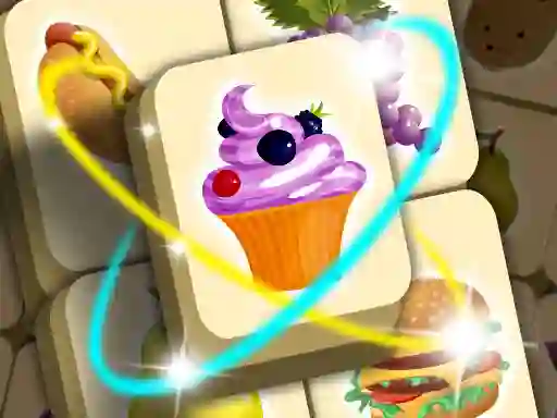 Gêm Mahjong Sweet Connection easter ar-lein