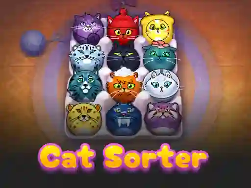 Gêm CatSorter Puzzle ar-lein