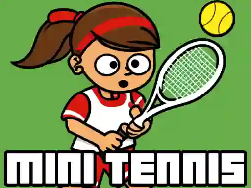 Gêm Mini Tennis ar-lein