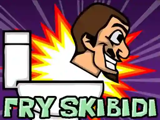 Gêm Fry Skibidi ar-lein