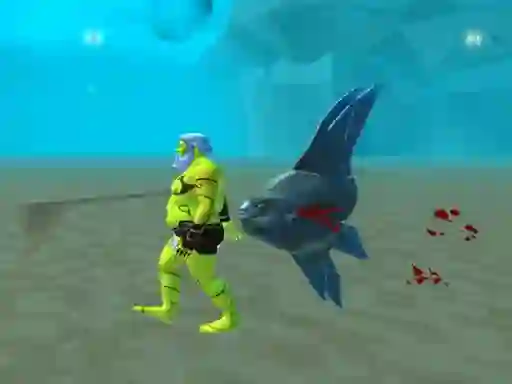 Gêm Aque Man Game Simulator ar-lein