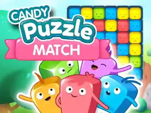 Gêm Puzzle Match ar-lein