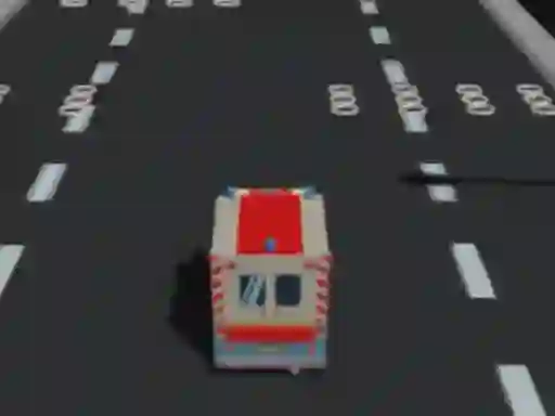Gêm Ambulance Rush ar-lein
