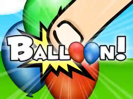 Gêm Balloon Balloon ar-lein
