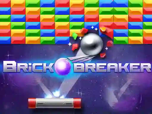 Gêm Brick Breaker ar-lein