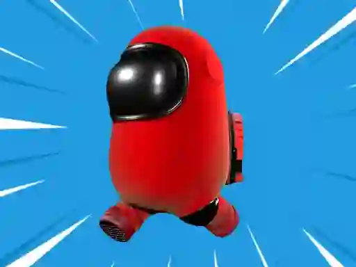 Gêm Among us escape 3D ar-lein
