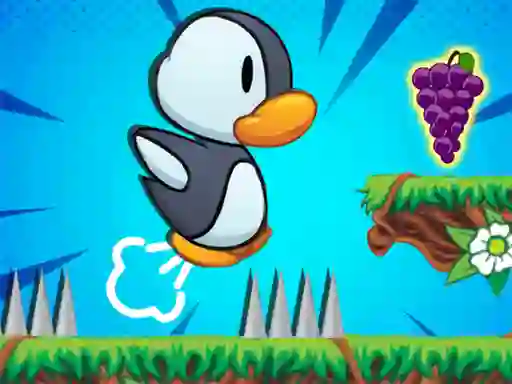 Gêm Penguin Adventure 2 ar-lein