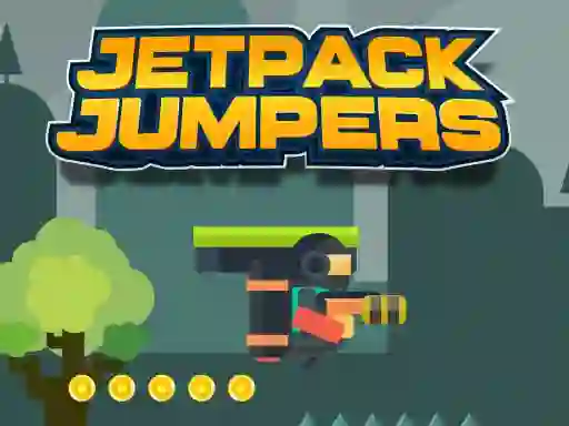 Gêm Jetpack Jumpers ar-lein