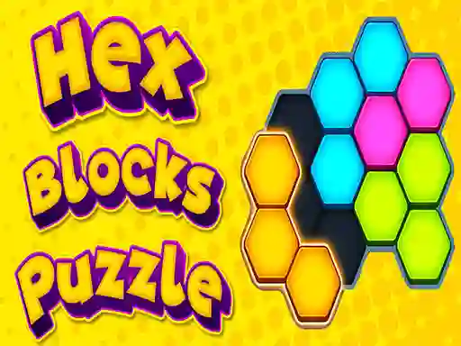 Gêm Hex Blocks Puzzle ar-lein