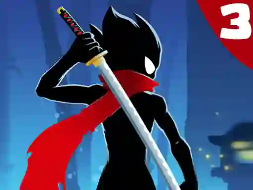Gêm Stickman Parkour 3 ar-lein