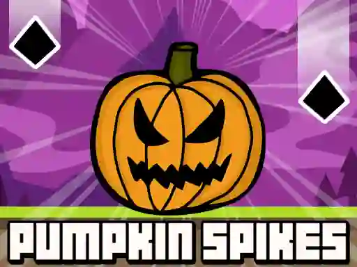 Gêm Pumpkin Spikes ar-lein