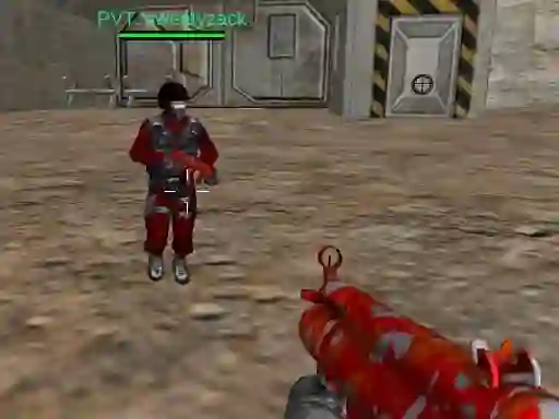Gêm Unblocked Shooters ar-lein