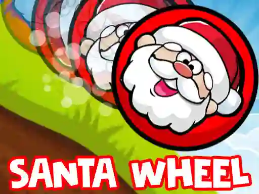 Gêm Santa Wheel ar-lein