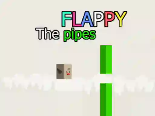 Gêm Flappy The Pipes are back ar-lein