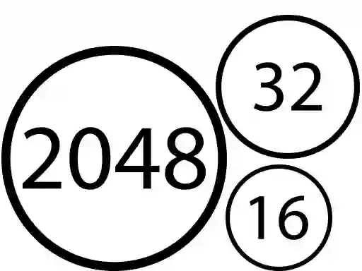 Gêm Merge Numbers 2048 ar-lein