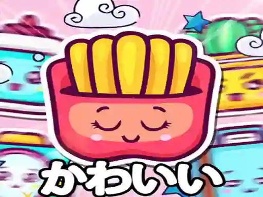 Gêm Dizzy Kawaii ar-lein