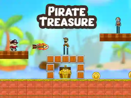 Gêm PirateTreasure ar-lein
