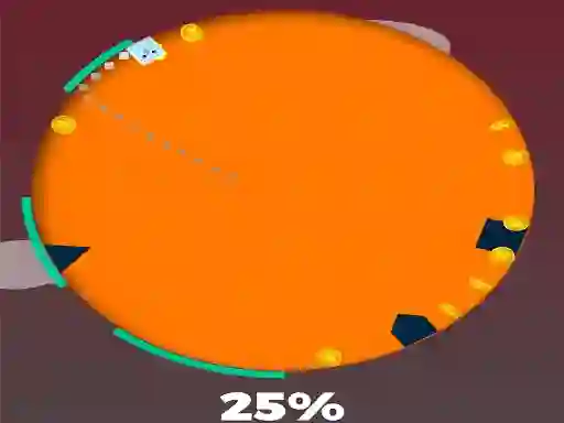 Gêm Circle Jump ar-lein