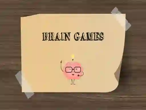 Gêm Brain Games ar-lein