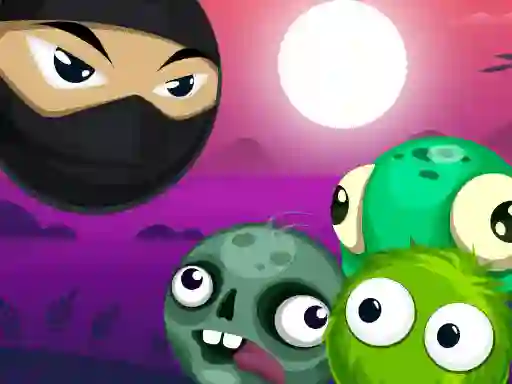 Gêm Block Breaker Zombie ar-lein