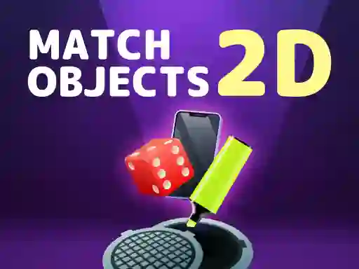 Gêm Match Objects 2D: Matching Game ar-lein