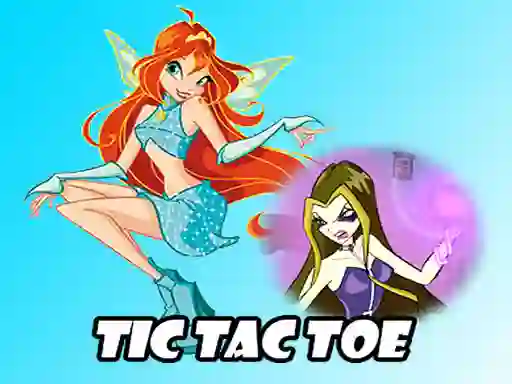 Gêm Winx Tic Tac Toe ar-lein