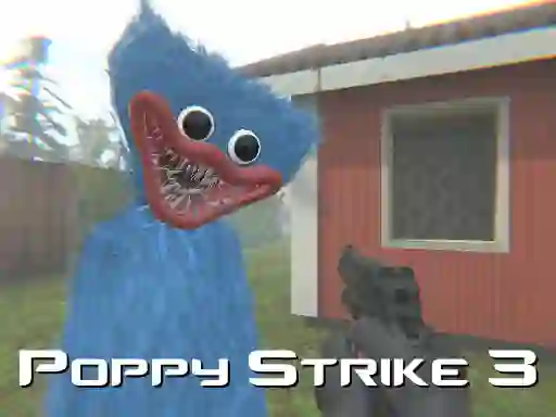 Gêm Poppy Strike 3 ar-lein