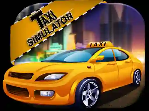 Gêm City Taxi driving ar-lein