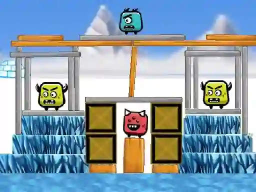Gêm Angry penguin ar-lein