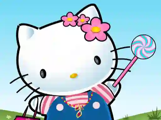 Gêm Hello Kitty ar-lein