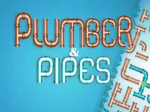 Gêm Plumber & Pipes ar-lein