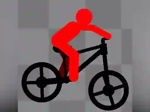 Gêm Stickman Bike Runner ar-lein