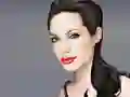 Gêm Angelina Jolie Makeup ar-lein