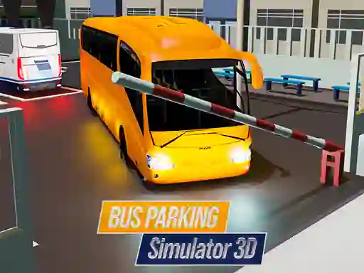 Gêm Bus Parking Simulator 3d ar-lein