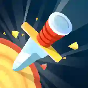 Gêm Knife Hit ar-lein