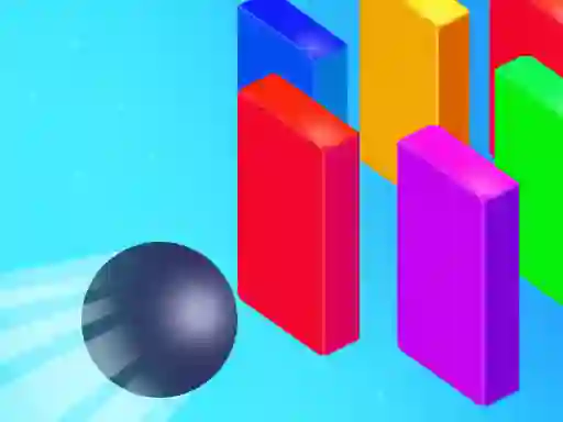 Gêm Domino Smash 3D ar-lein