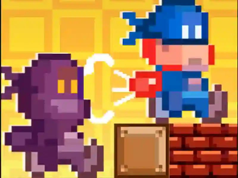 Gêm Lode Retro Adventure ar-lein